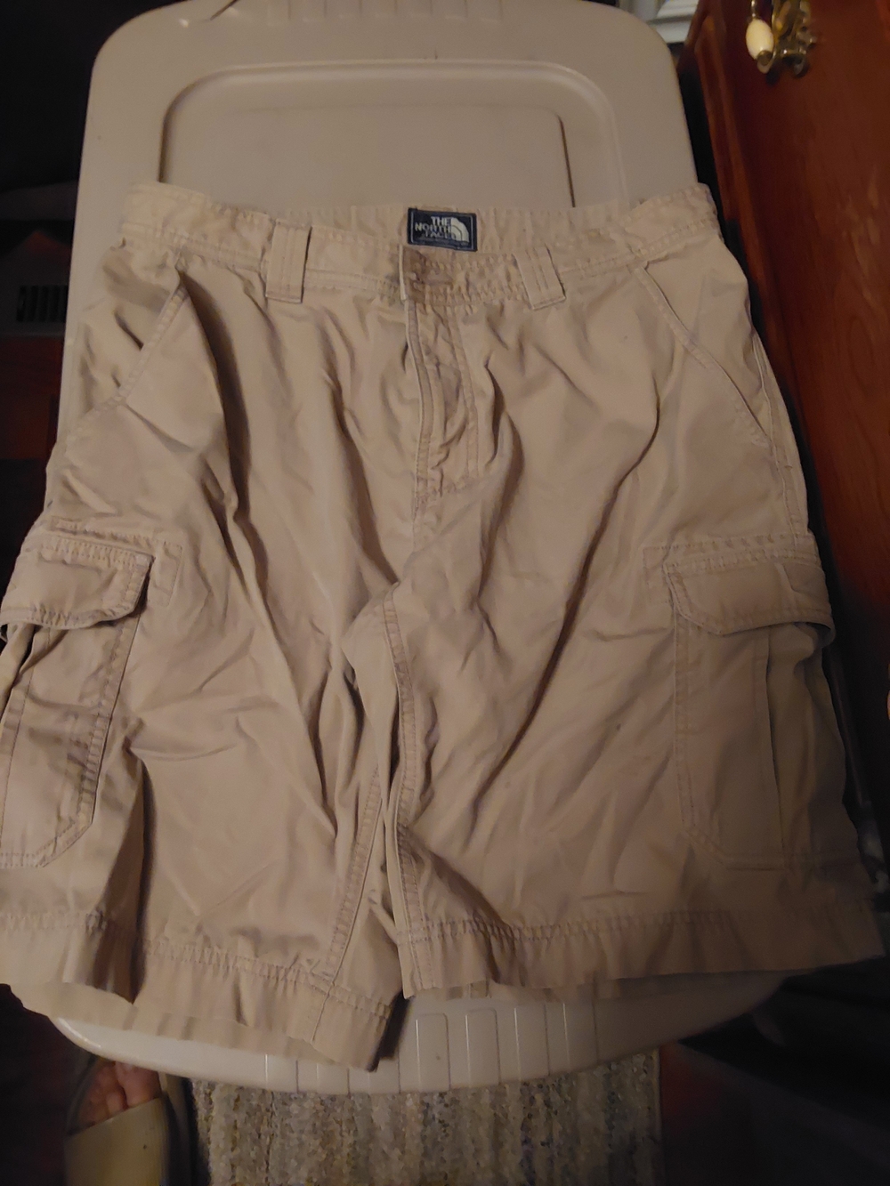 The North Face Men’s Khaki Cargo Shorts